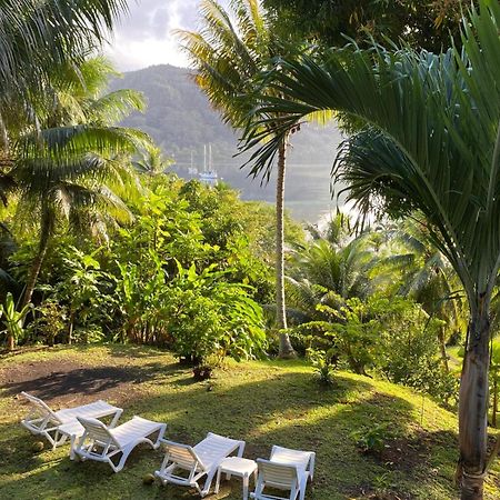 Huahine Manta Lodge Avec 4X4 Optionnel Haapu Exteriér fotografie