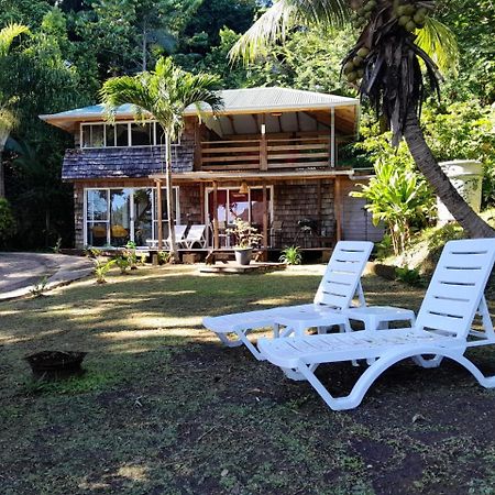 Huahine Manta Lodge Avec 4X4 Optionnel Haapu Exteriér fotografie