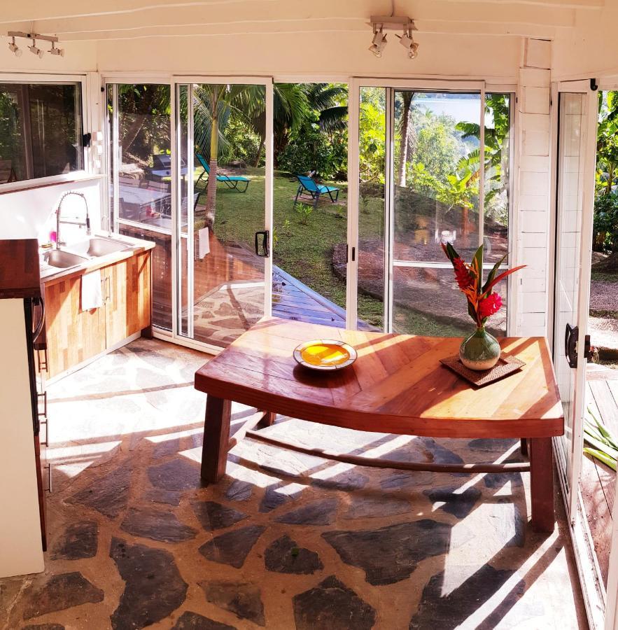 Huahine Manta Lodge Avec 4X4 Optionnel Haapu Exteriér fotografie