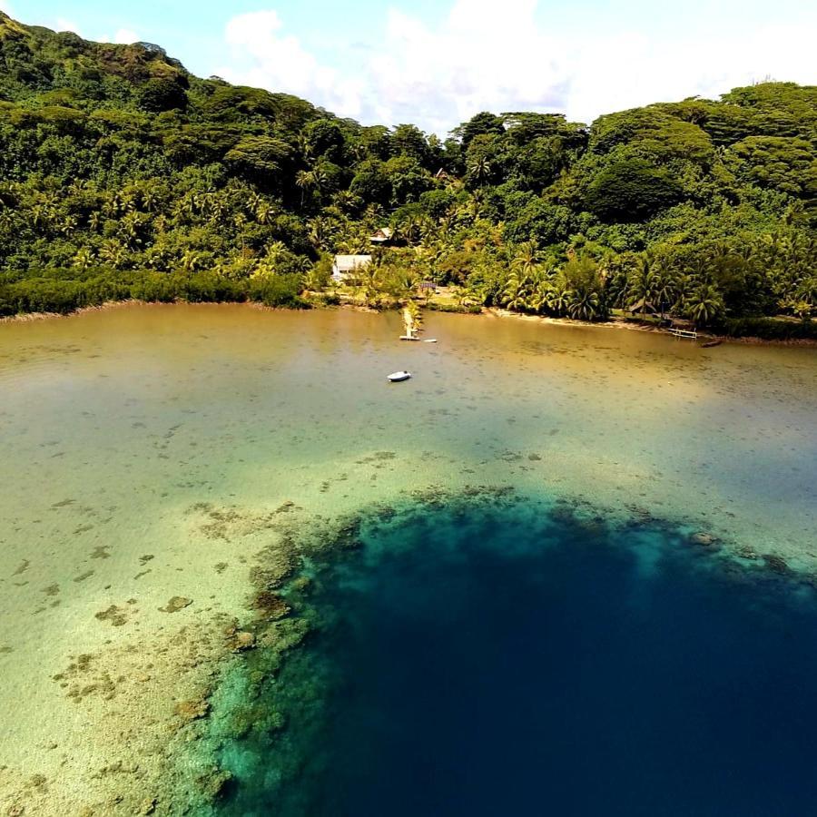 Huahine Manta Lodge Avec 4X4 Optionnel Haapu Exteriér fotografie