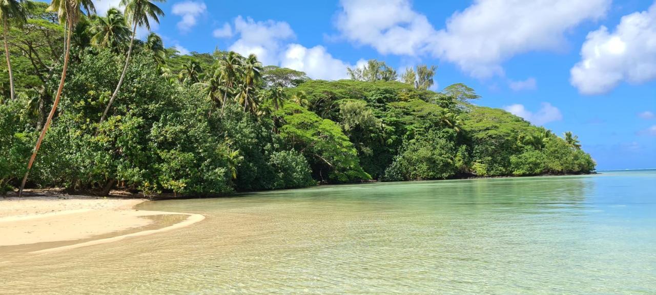Huahine Manta Lodge Avec 4X4 Optionnel Haapu Exteriér fotografie