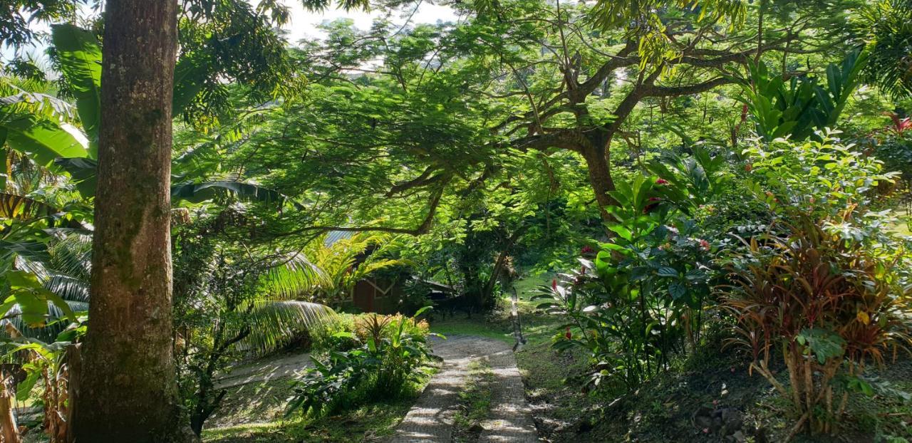 Huahine Manta Lodge Avec 4X4 Optionnel Haapu Exteriér fotografie