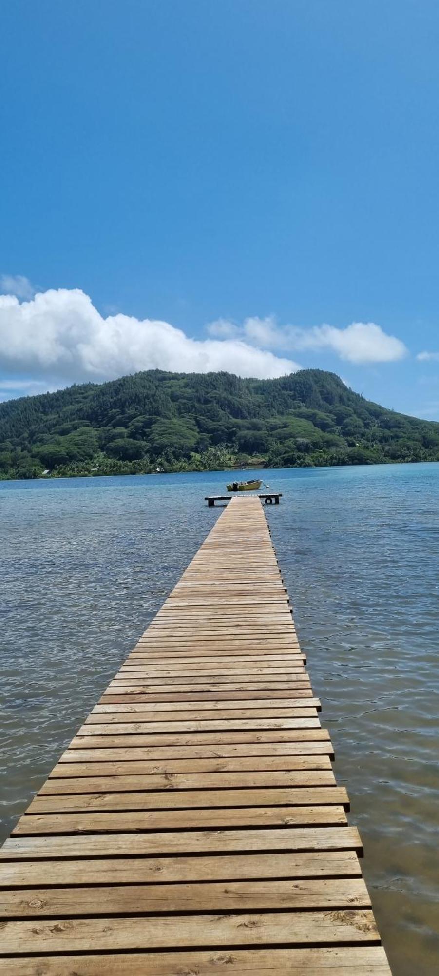 Huahine Manta Lodge Avec 4X4 Optionnel Haapu Exteriér fotografie