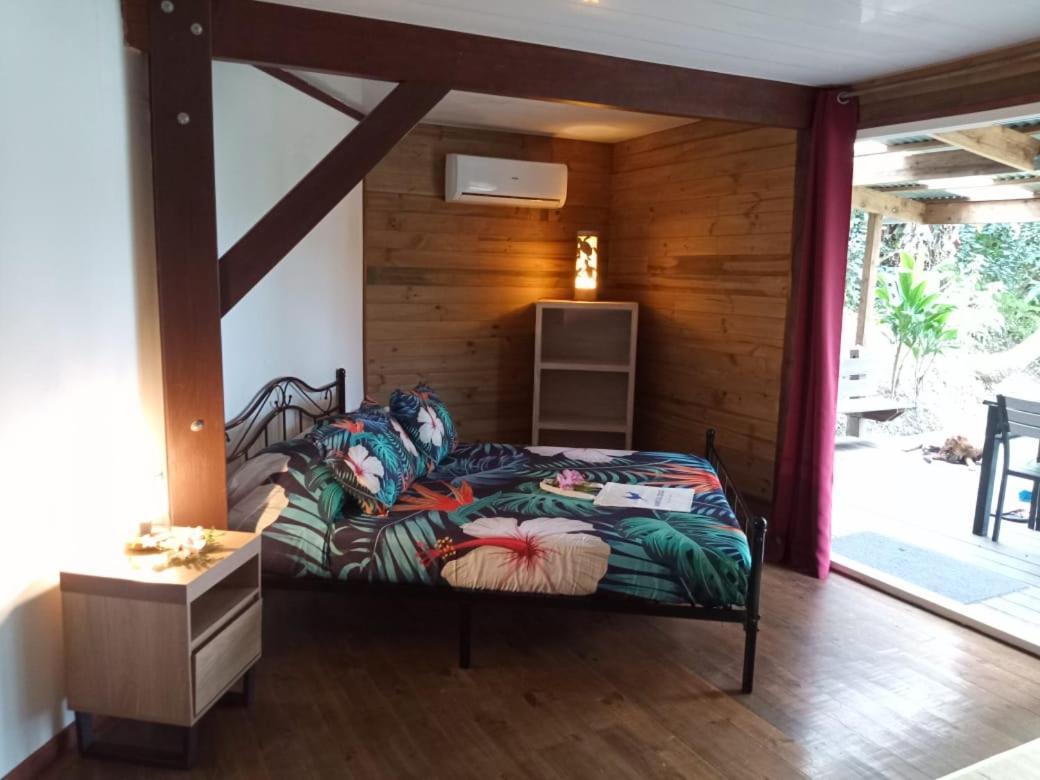 Huahine Manta Lodge Avec 4X4 Optionnel Haapu Exteriér fotografie