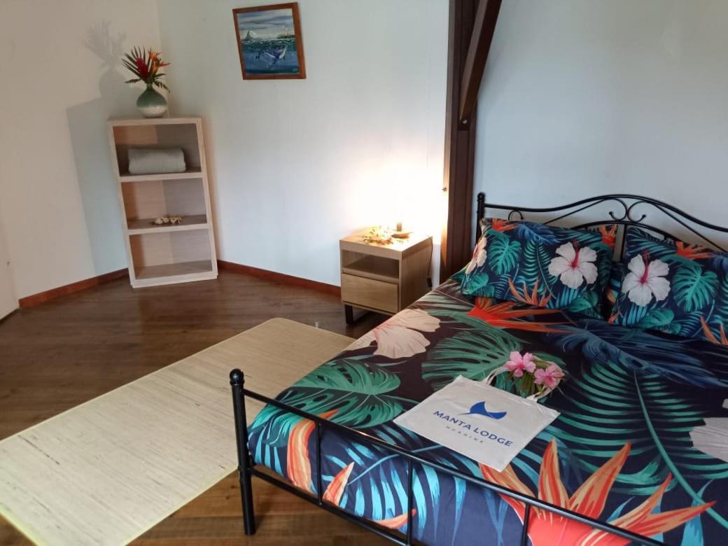 Huahine Manta Lodge Avec 4X4 Optionnel Haapu Exteriér fotografie