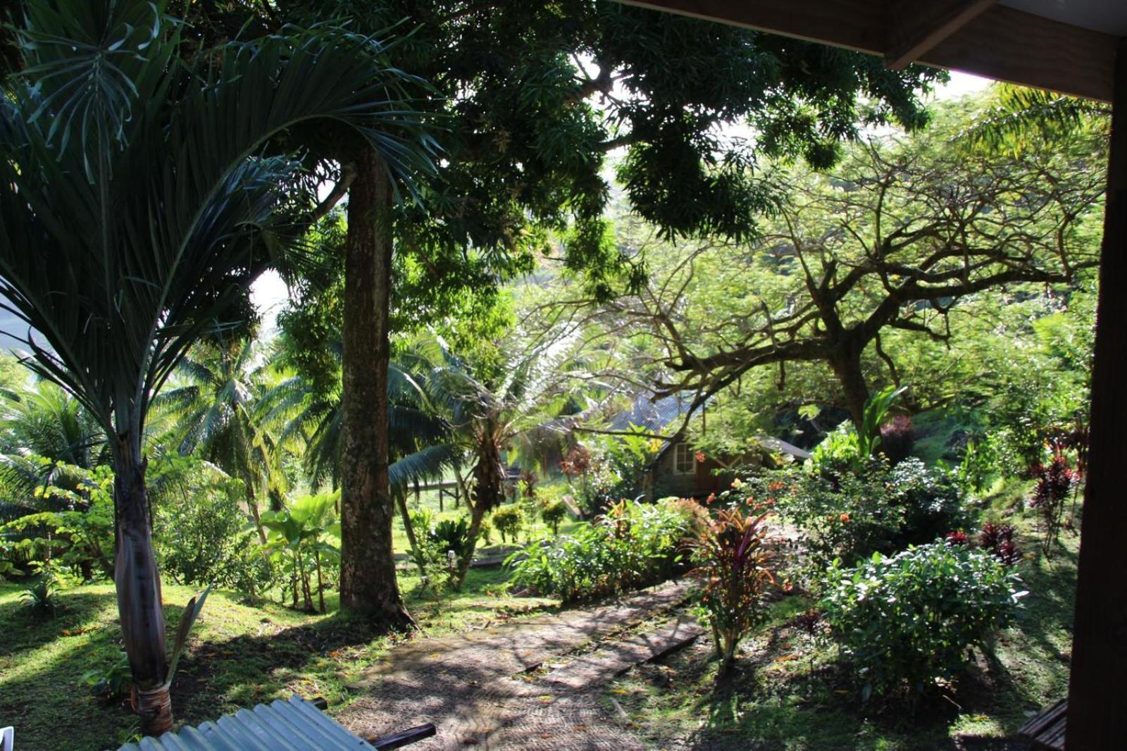 Huahine Manta Lodge Avec 4X4 Optionnel Haapu Exteriér fotografie
