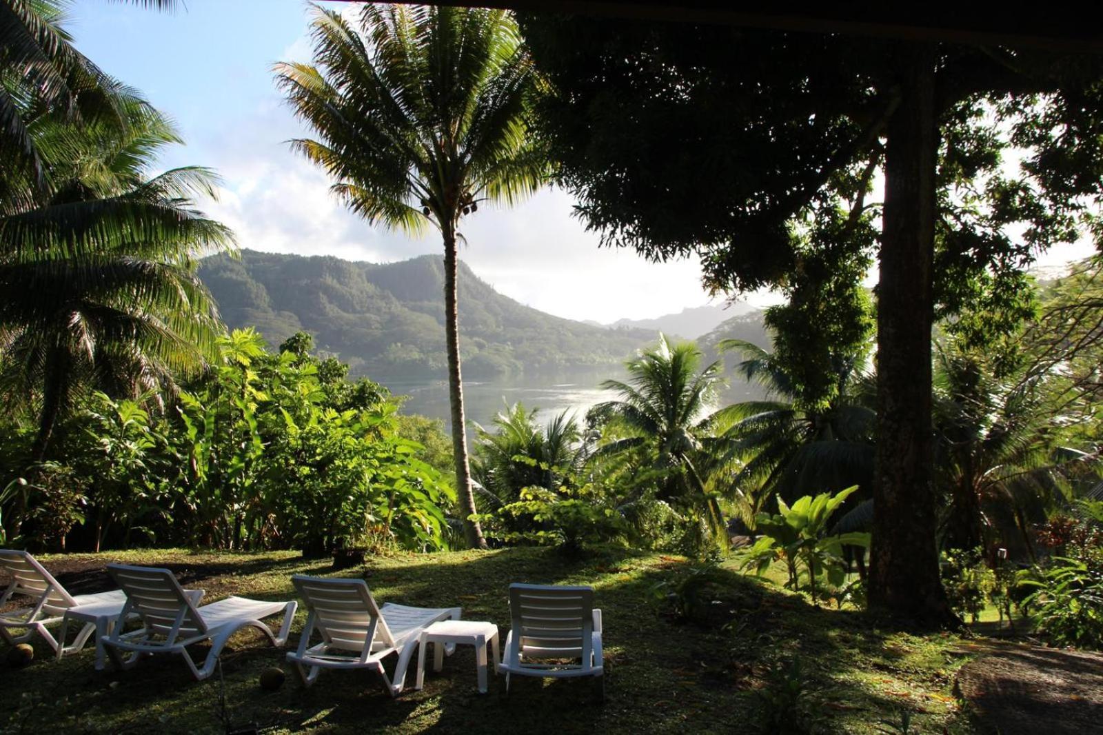 Huahine Manta Lodge Avec 4X4 Optionnel Haapu Exteriér fotografie