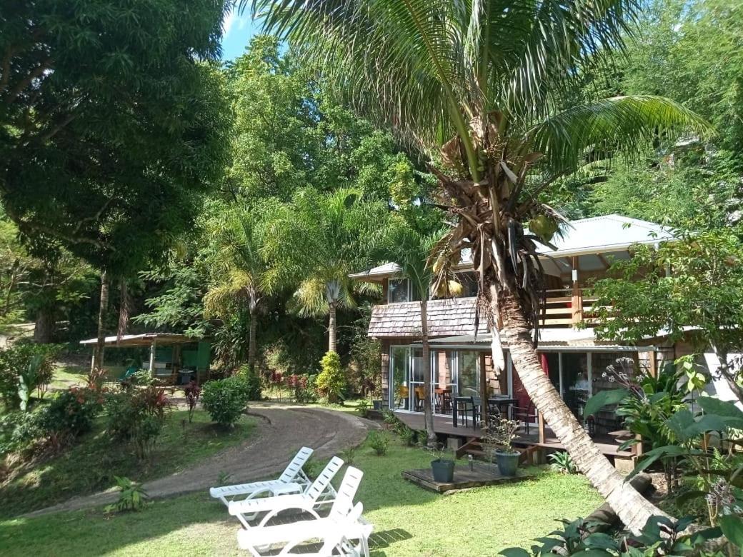 Huahine Manta Lodge Avec 4X4 Optionnel Haapu Exteriér fotografie