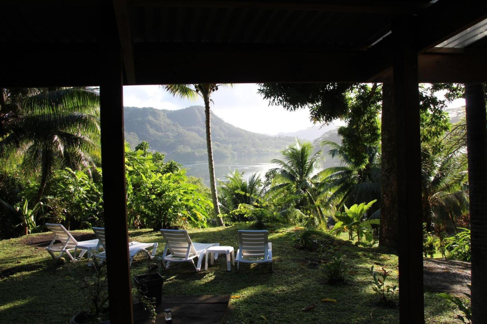 Huahine Manta Lodge Avec 4X4 Optionnel Haapu Exteriér fotografie