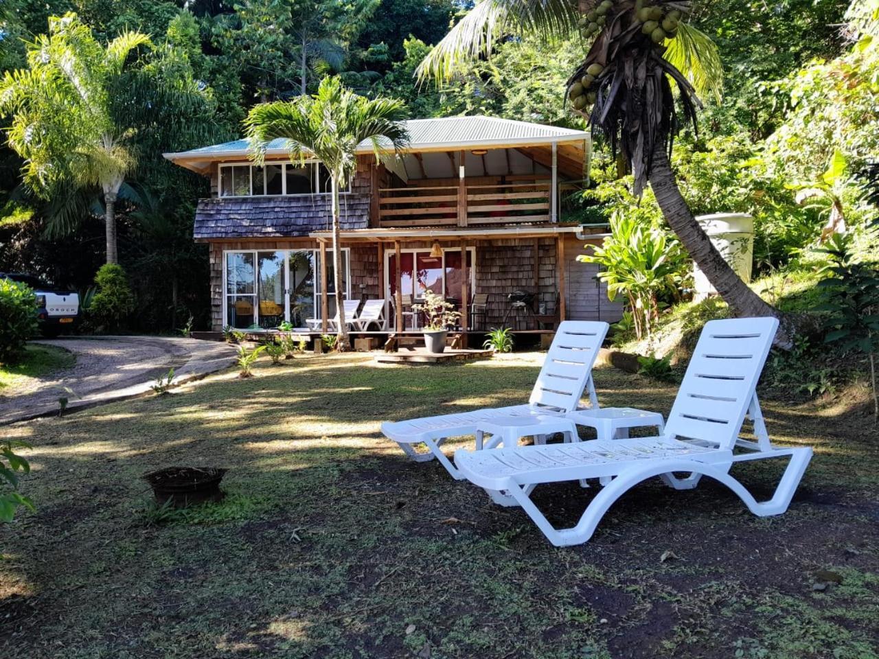 Huahine Manta Lodge Avec 4X4 Optionnel Haapu Exteriér fotografie